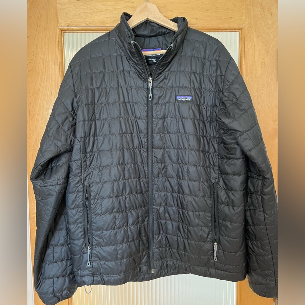 Patagonia Nano Puff Jacket - Men’s L (Black)